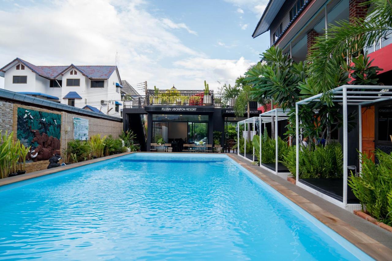 P.U. Inn Resort Аюттхая Экстерьер фото