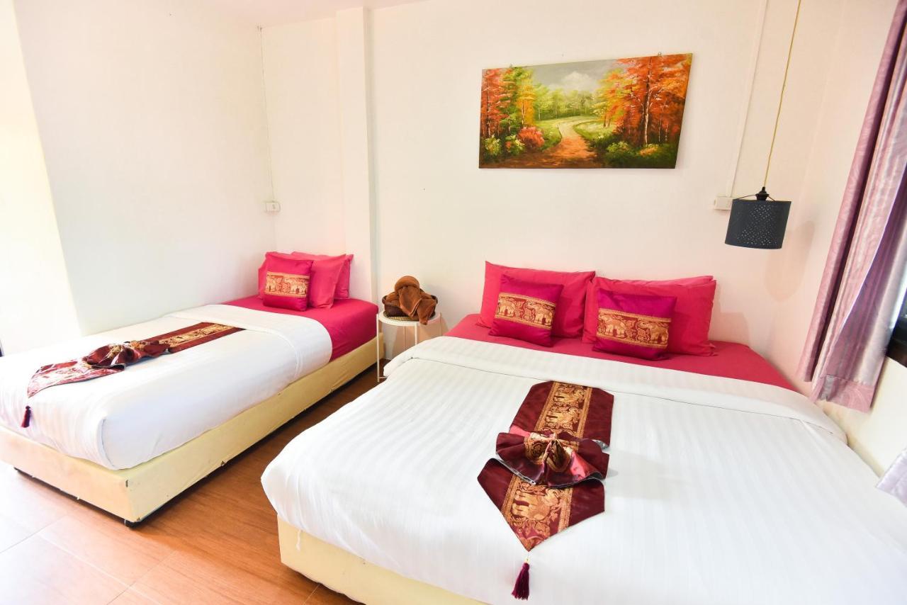 P.U. Inn Resort Аюттхая Экстерьер фото