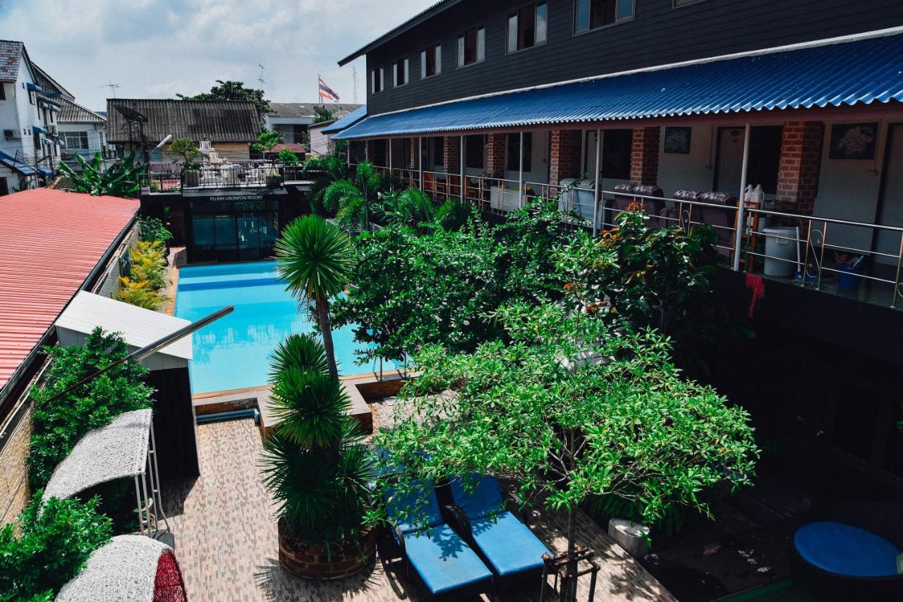 P.U. Inn Resort Аюттхая Экстерьер фото