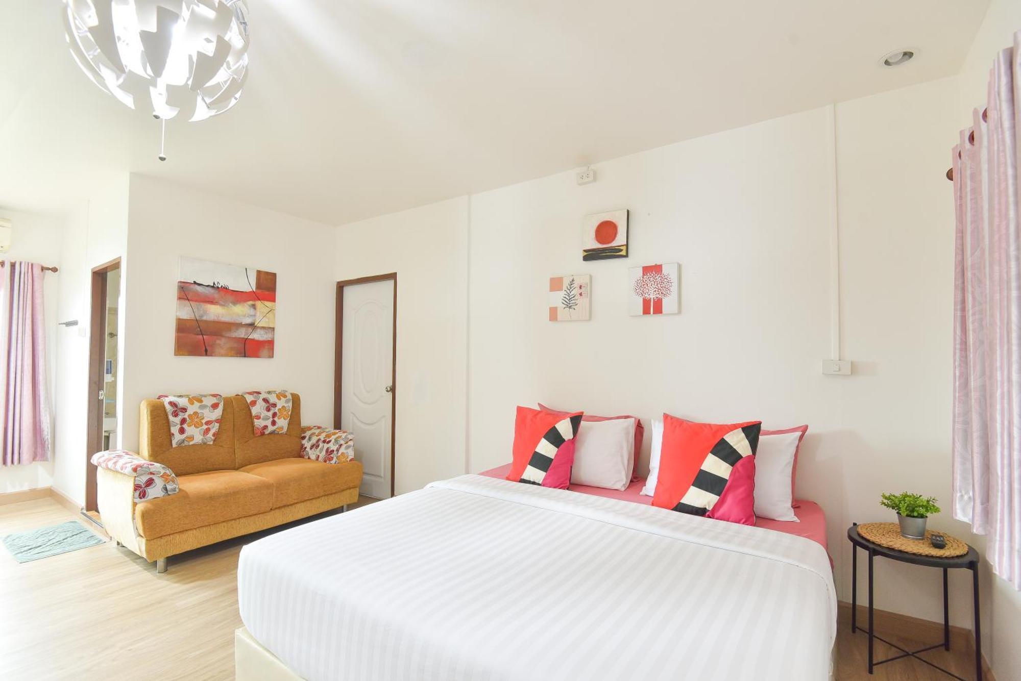 P.U. Inn Resort Аюттхая Экстерьер фото