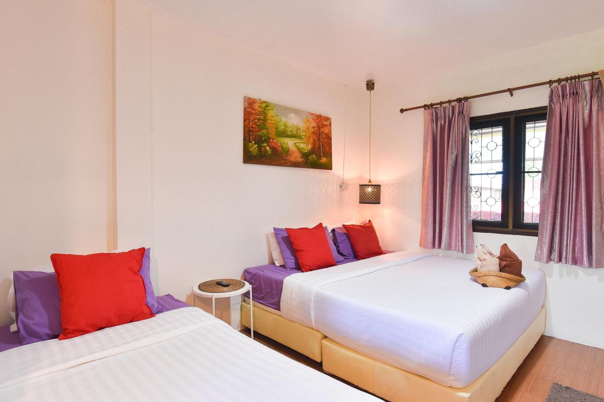 P.U. Inn Resort Аюттхая Экстерьер фото