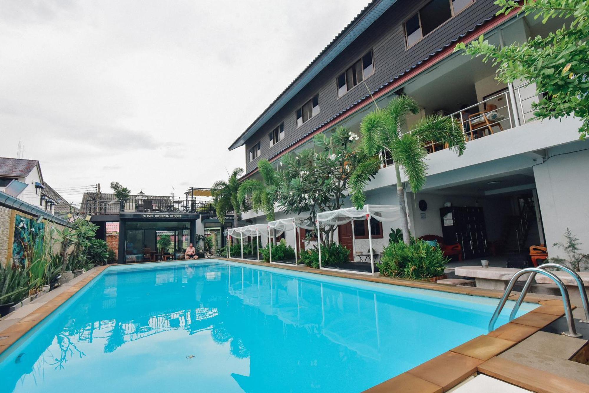 P.U. Inn Resort Аюттхая Экстерьер фото