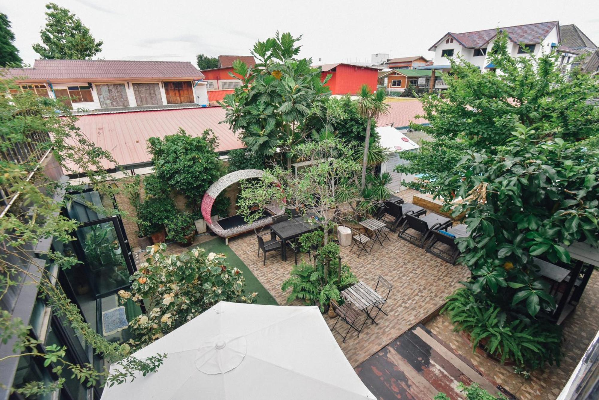 P.U. Inn Resort Аюттхая Экстерьер фото