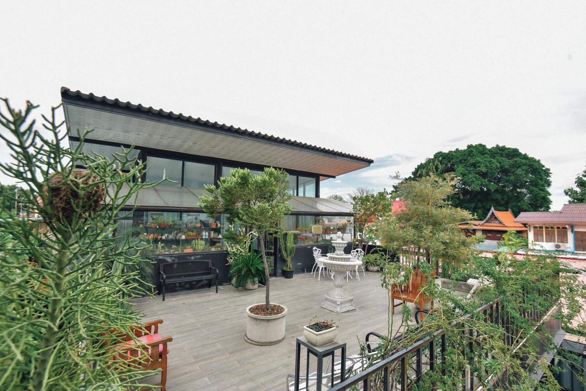 P.U. Inn Resort Аюттхая Экстерьер фото