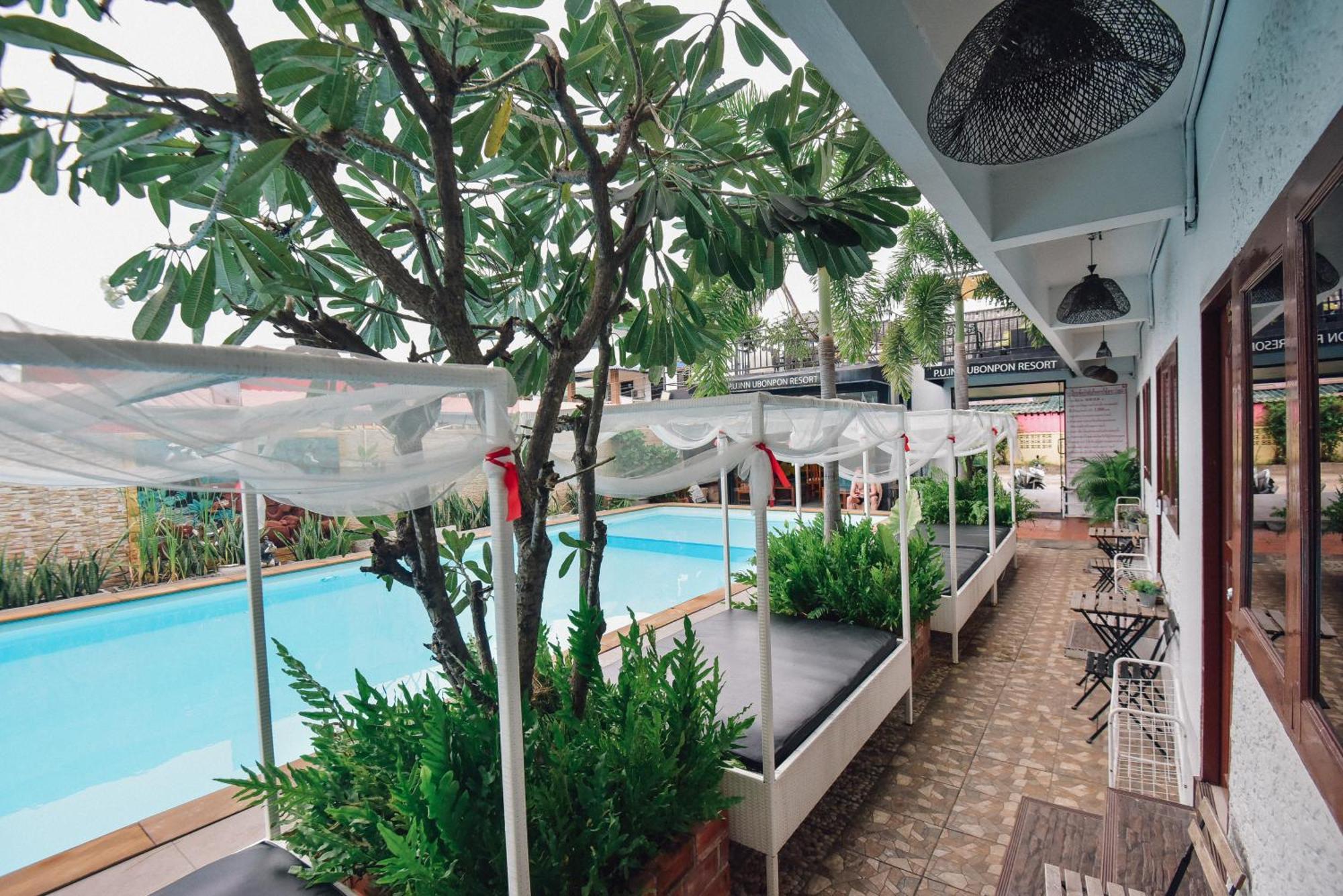 P.U. Inn Resort Аюттхая Экстерьер фото